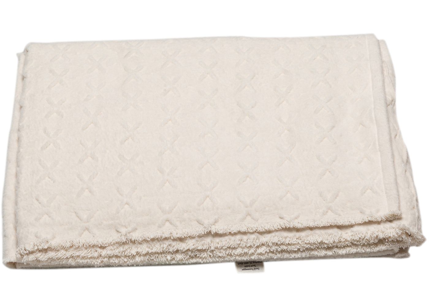 RIGA cotton throw “simple stars allover” – recycling