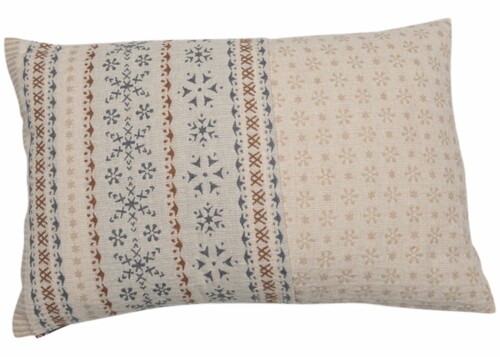 LINO cushion cover “nordic bordure”