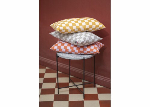 SILVRETTA cushion cover “checkerboard”