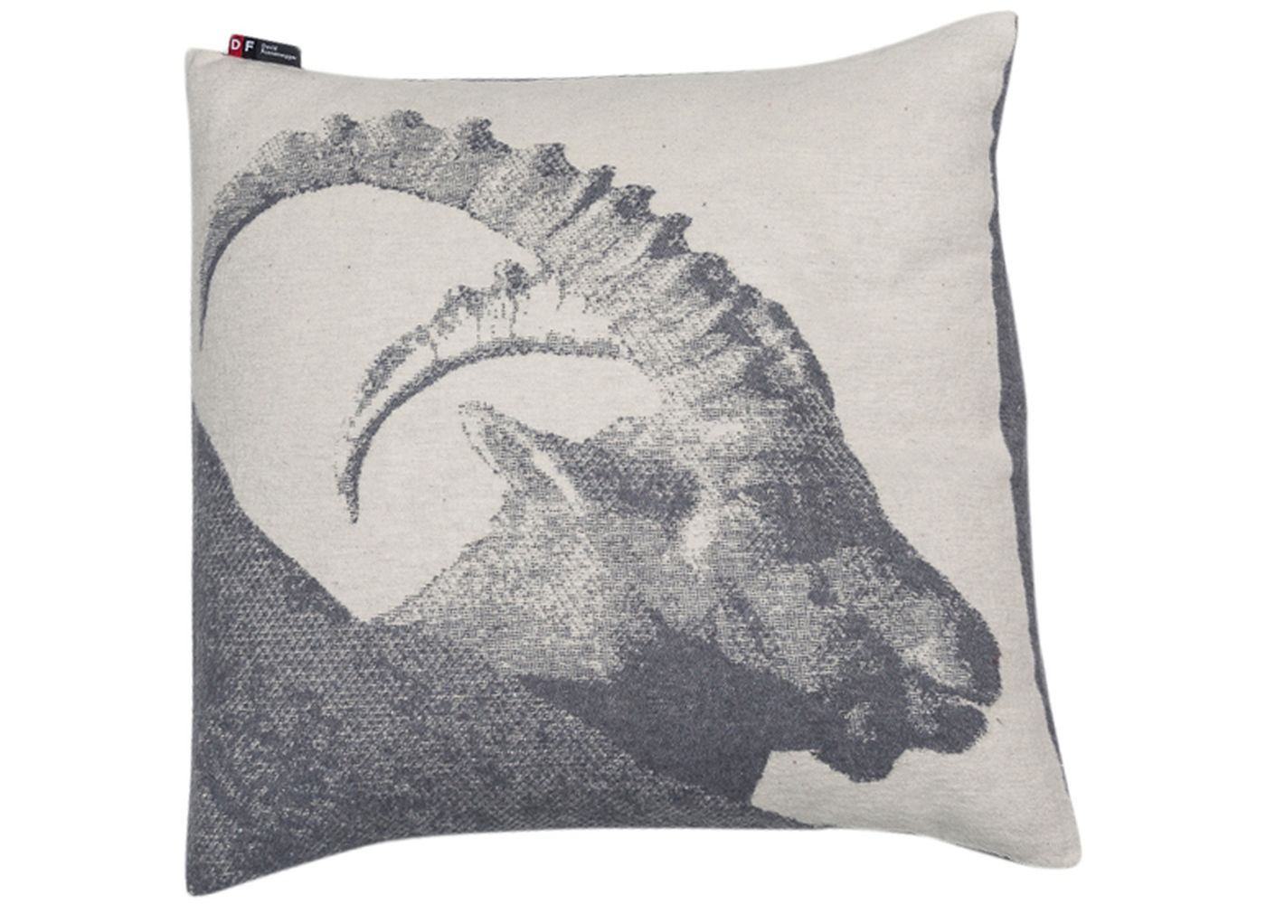 SILVRETTA cushion cover “ibex”