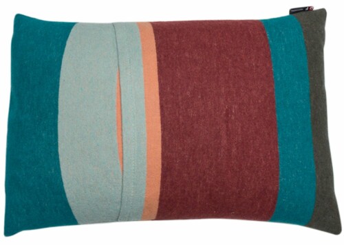 SILVRETTA cushion cover “colour block”